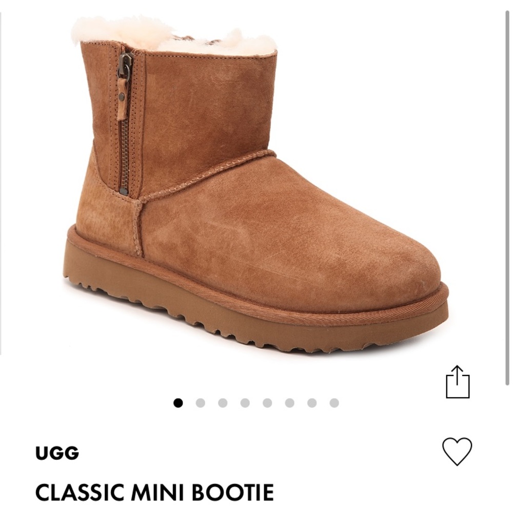 Mini Double Zip UGGS